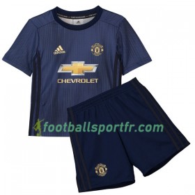 Tenue Manchester United Enfant Troisieme 2018-2019 Maillot de Foot